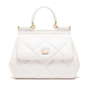 COPY - DOLCE&GABBANA QUILTED SICILY TOTE BAG